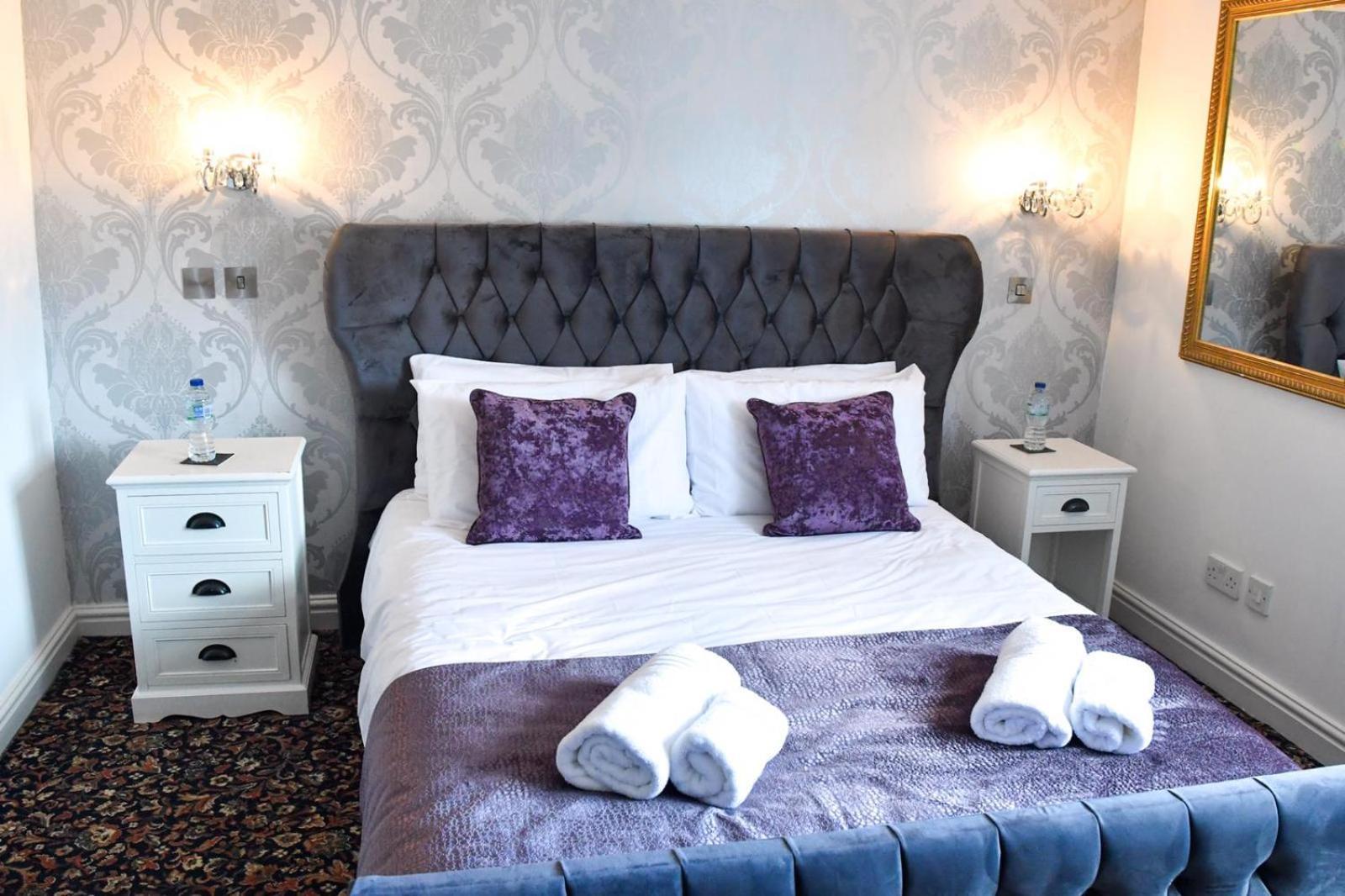 Whiston Hall Habitación foto
