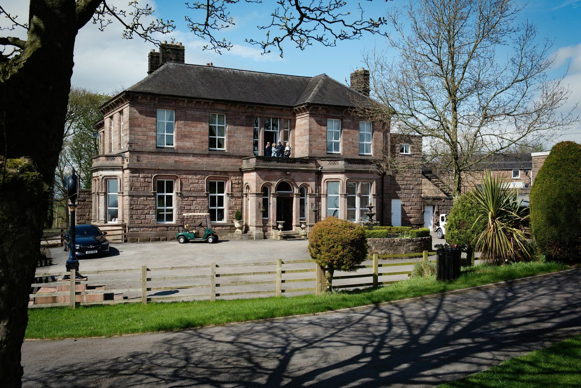 Whiston Hall Exterior foto
